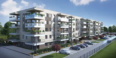 Enklawa Natury - nowe mieszkania Łódź Polesie, Retkinia, II etap inwestycji Enklawa Pienista